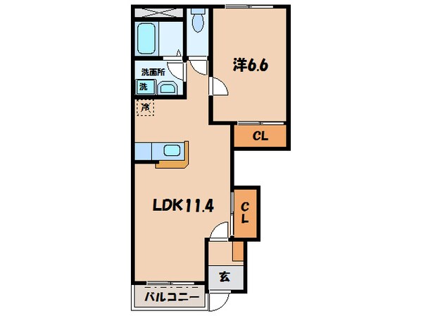 北新川駅 徒歩5分 1階の物件間取画像